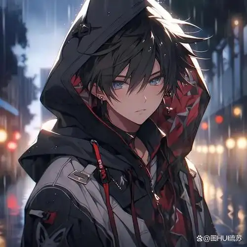 ai系男生头像精选 谁不曾是少年