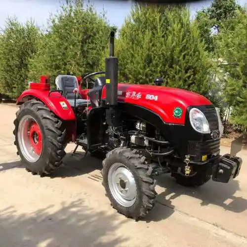 山地农田四驱农用拖拉机704504拖拉机整地成套设备