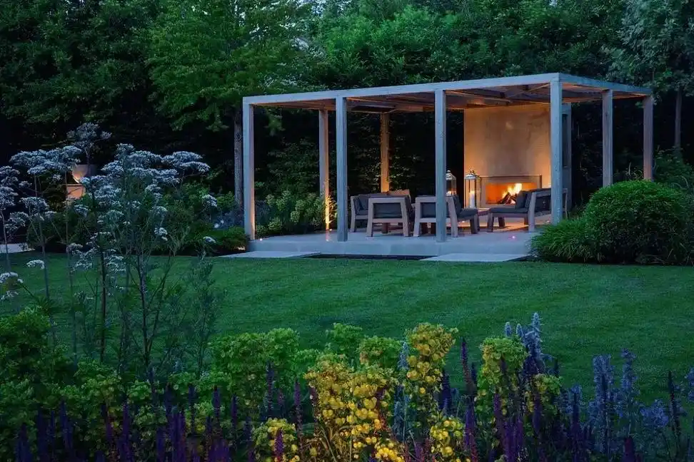 分享五百个向往的花园.国外案例分享#图文伙伴计划 #庭院设计 - 抖音