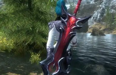 上古卷轴5重制版亚托克斯的暗裔利刃mod