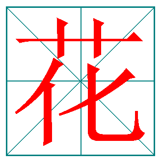 华字的笔顺是怎样的