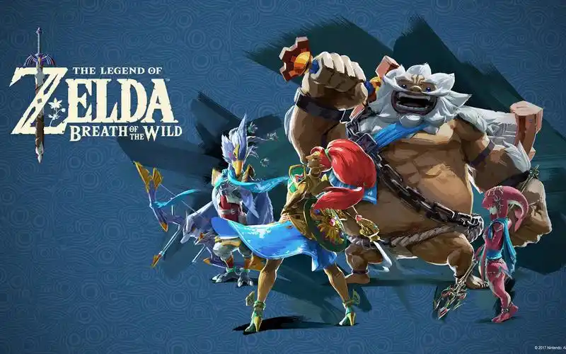 塞尔达传说:旷野之息——四英杰之诗