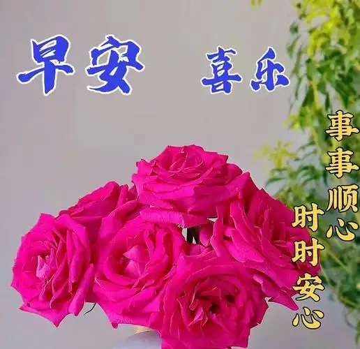 早安漂亮图片问候祝福语