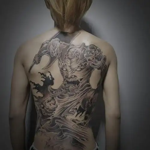 刑天_纹身吧社区 - 纹身大咖