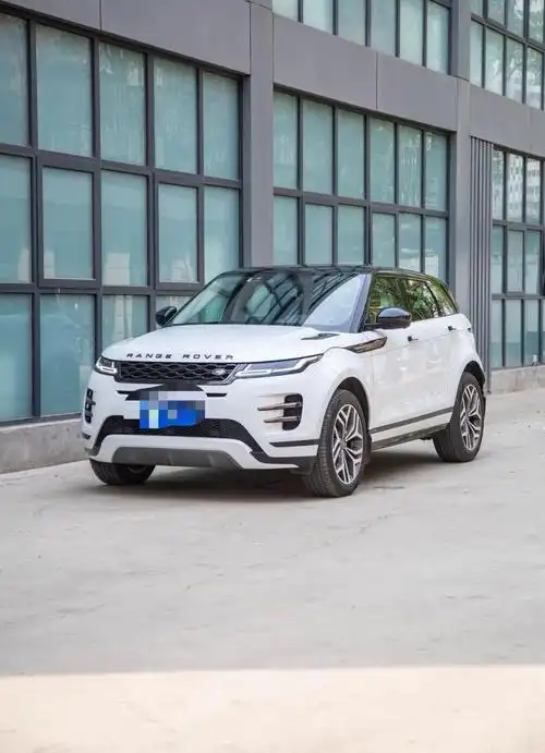 2020款路虎极光新车50多w现在只需要2x万