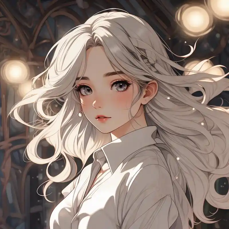 96日漫二次元女生头像精选94