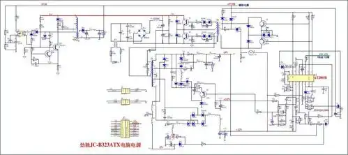 at2005b芯片电脑电源