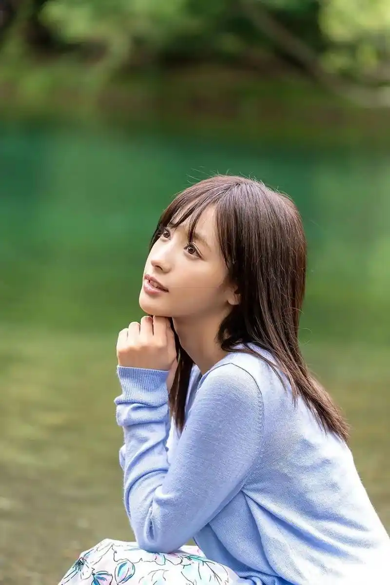 日本高颜值性感女星-桃乃木香奈,人间尤物