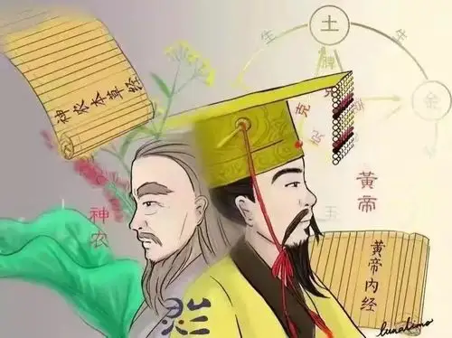 我们之所以叫"炎黄子孙",是因为我们体内流淌着炎黄的血液.