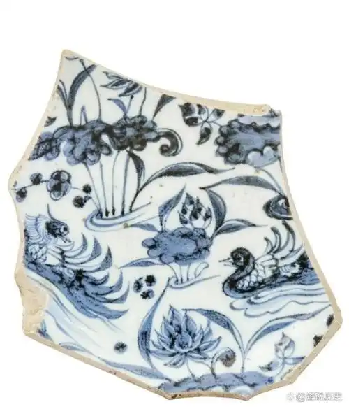 元青花残片上拍英国伦敦国际拍卖行,估值过万,会流拍吗