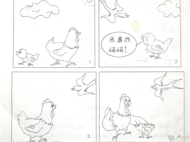 二年级看图写话图片精选(五)