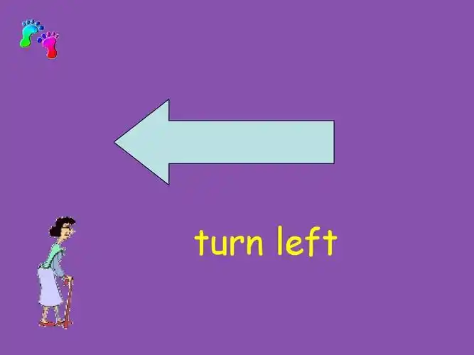 turn left