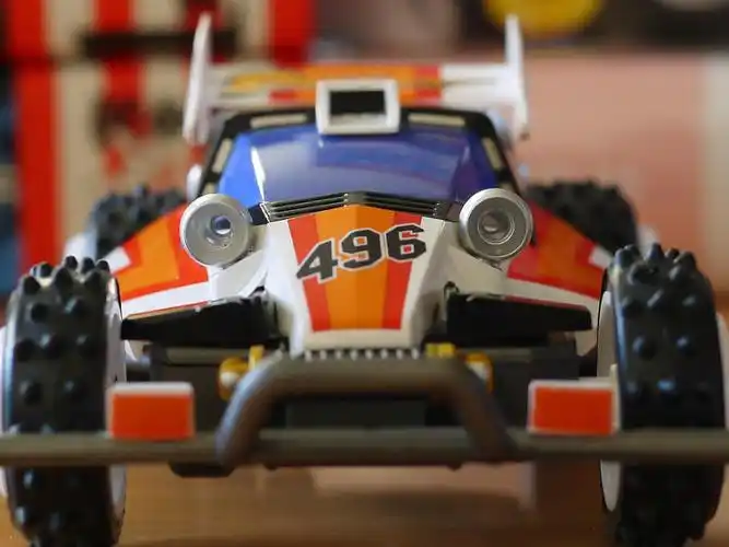 dd四驱小子dash四驱车天皇巨星涂装成品车入手拍照-面条老师