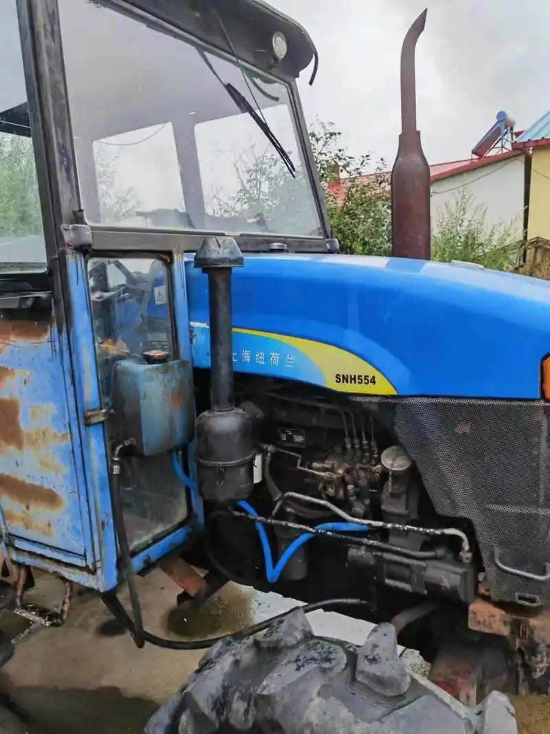 11年纽荷兰554秒杀9000