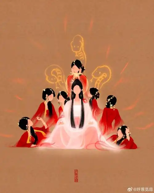 (后几天就变成青蛇白蛇了哈哈哈)#与凤行##与凤同行国风万里#电视剧与