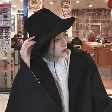 超拽霸气女生头像图集 美女一般都不发自拍但我敢