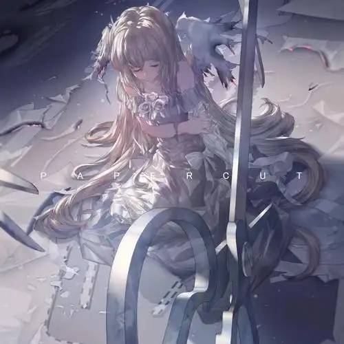 二次元动漫头像女生漫头#冷瞳