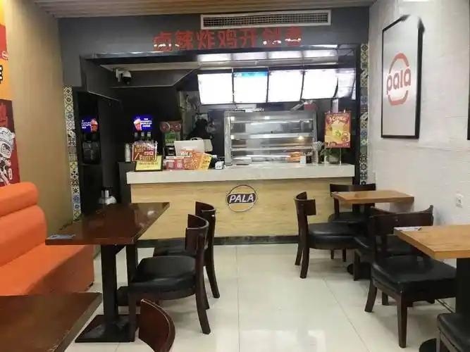 炸鸡第二弹油炸店的后厨原来是这样的