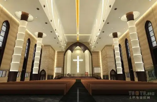 教堂演讲台图片