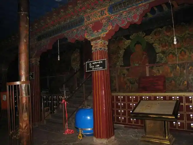 大昭寺内部一瞥.2015.