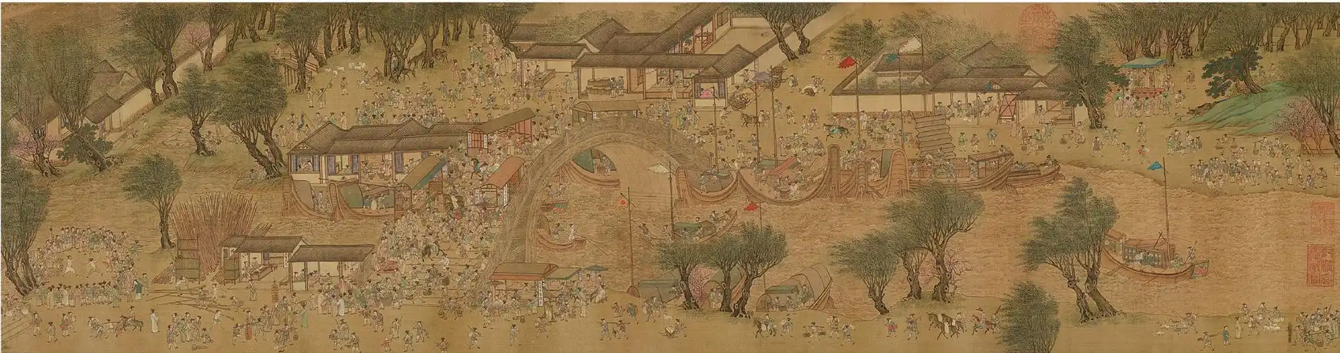 国画高手第一:仇英作品精选