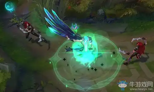 lol幻翎洛皮肤大全