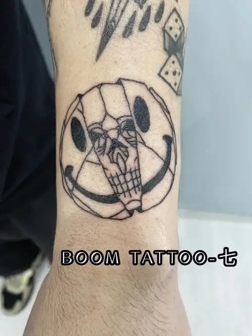 tattoo纹身日常之oldschool拼接