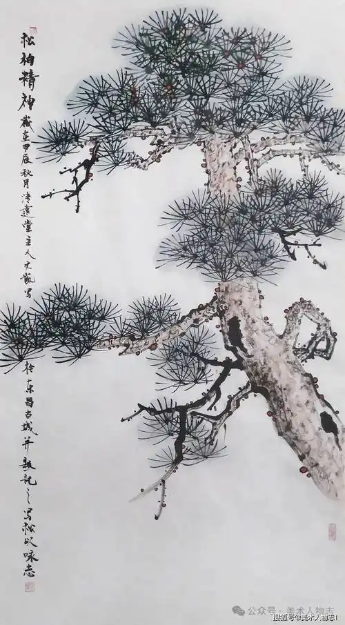 向国庆75周年献礼——赵文凯国画作品赏析