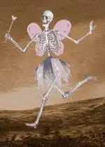 骷髅小仙女表情包gif