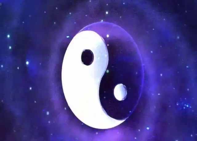 所以,古人用太极图表示"一阴一阳之谓道"的规律.