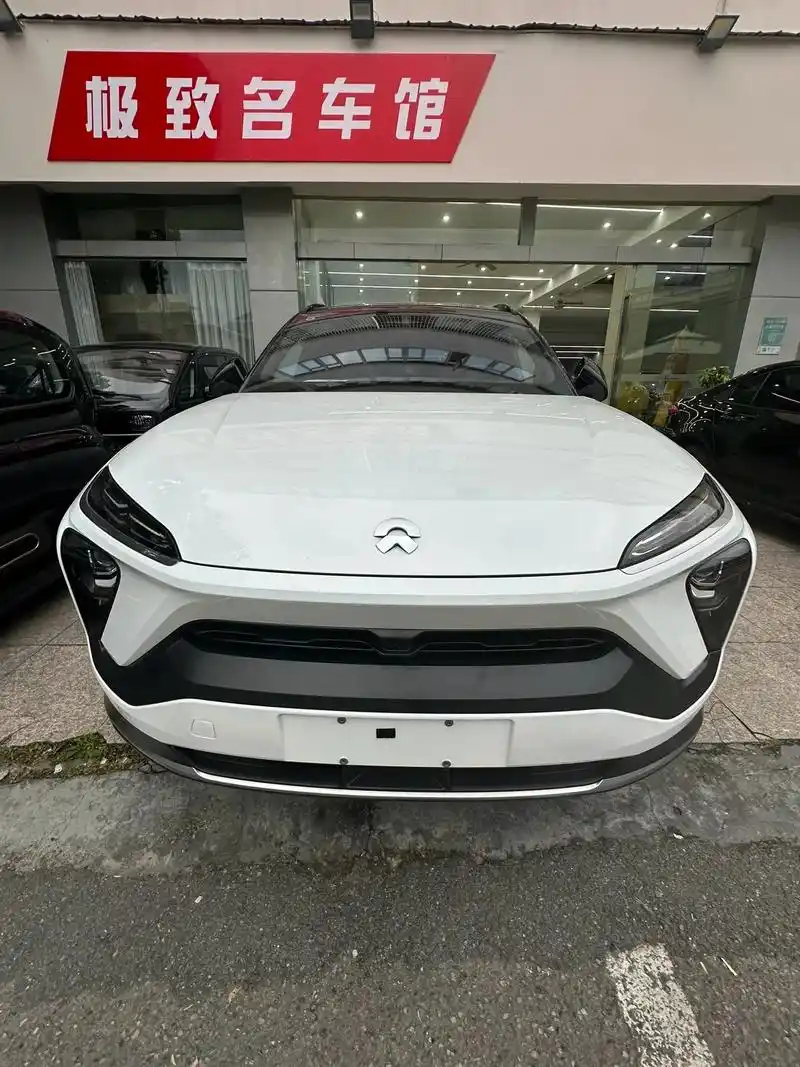100度27.8万.22年蔚来es6运 - 抖音