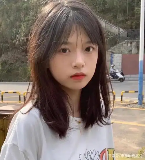 长相普通的女生,尝试这个造型好美!