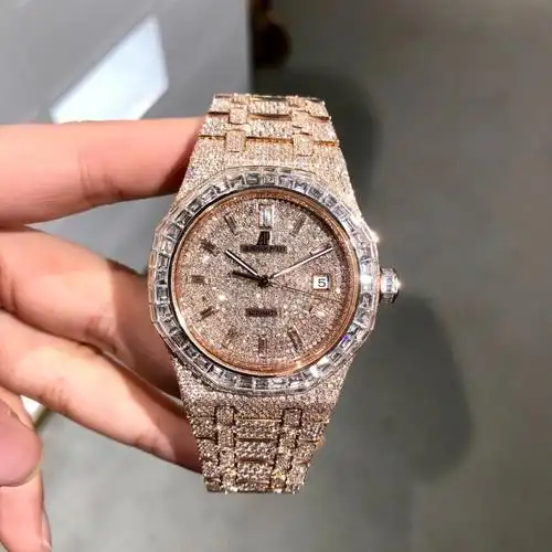 爱彼j53892皇家橡树满钻全玫金二手单