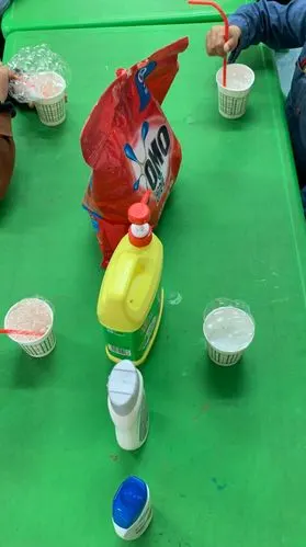 其它 吹泡泡 写美篇泡泡水是怎么做出来的呢?