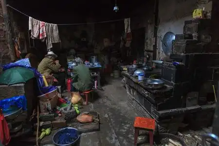 贫穷的房子图片