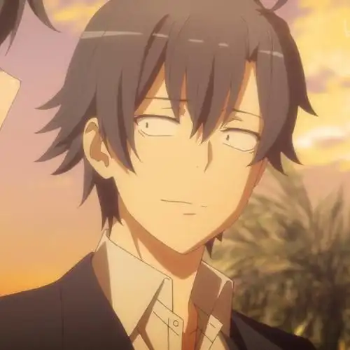 春物比企谷八幡头像大老师原画自裁