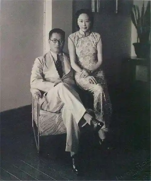 宋子文珍贵的老照片,第一张儒雅帅气