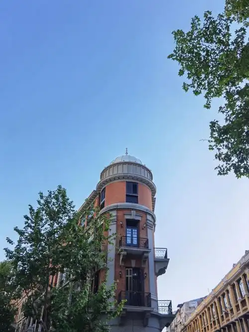 有着112年历史的巴公房子