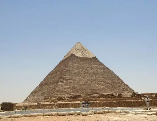 4世界七大人类奇迹之一埃及金字塔和狮身人面像