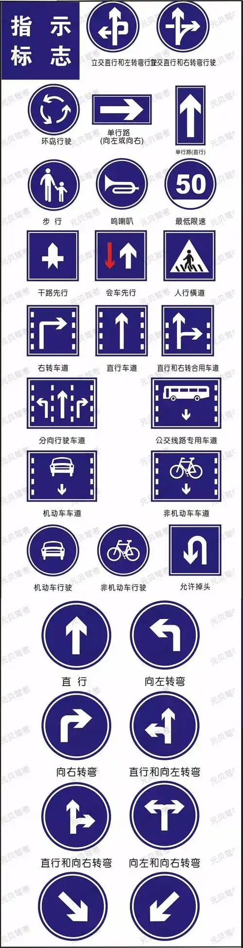 4,道路交通标线
