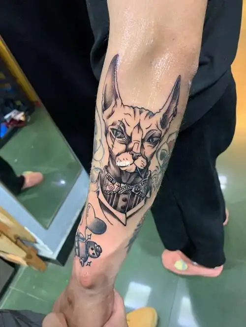 比鲁斯 拼接小图_纹身_极刺青tattoo攻略_小清新纹身_拼接小图_美妆