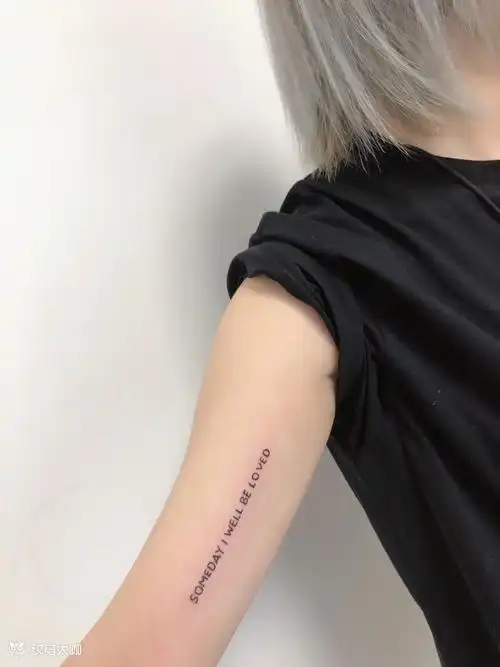 英文字母_纹身图案手稿图片_silence的纹身作品集