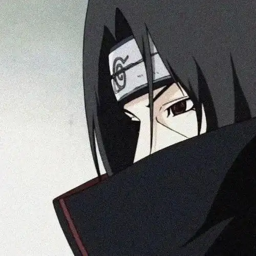 火影忍者宇智波鼬神头像高冷男生