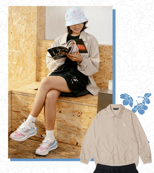 春日物语李宁樱花系列