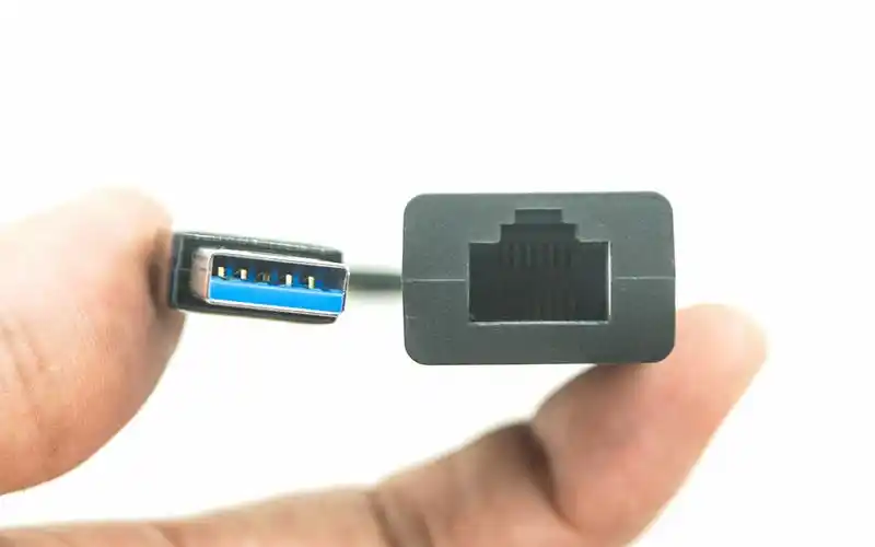 ankerusb30转rj45网线接口转换器拆解有线千兆网卡rtl8153a7610usb30