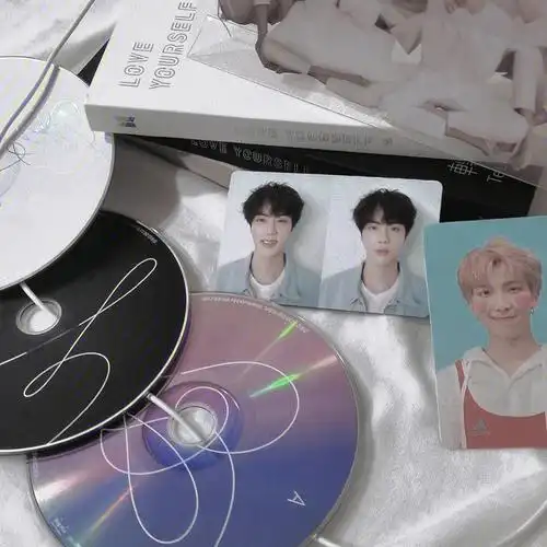 btsloveyourself承转结系列专辑