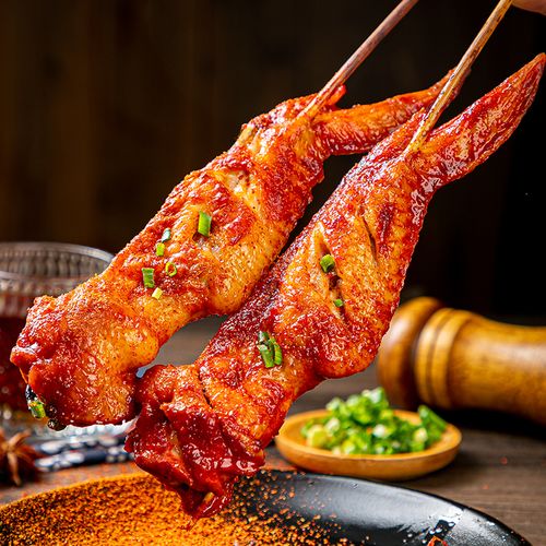 师傅奥尔良吮指飘香鸡全翅翅中新新鲜生鸡中翅生鸡翅