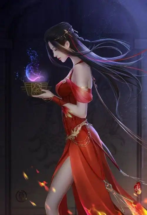 天行九歌焰灵姬朱雀骊龙