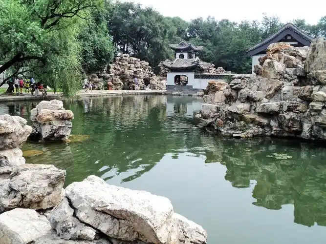 承德避暑山庄主要景点(承德避暑山庄主要景点图片)