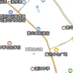 蒙山县卫星地图 - 广西壮族自治区梧州市蒙山县,乡,村各级地图浏览